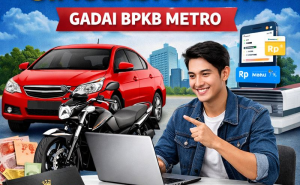 Mudah & Cepat Simulasi Online Kredit Jaminan BPKB Metro Langsung dari HP